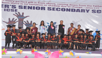 Special Assembly and Graduation Day Celebration - Ryan International School Civil Court Road, Dhamtari